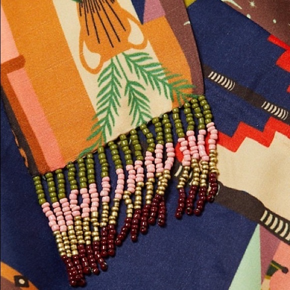 NWT Farm Rio Mystic City Wrap Jumper size large - Picture 3 of 16